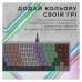 Клавіатура GamePro MK140R Red Swich Low Profile USB Dark Gray (MK140R)