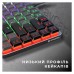 Клавіатура GamePro MK140R Red Swich Low Profile USB Dark Gray (MK140R)