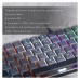 Клавіатура GamePro MK140R Red Swich Low Profile USB Dark Gray (MK140R)