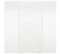 Чохол до мобільного телефона BeCover Anti-Shock Apple iPhone 16 Clear (712110)