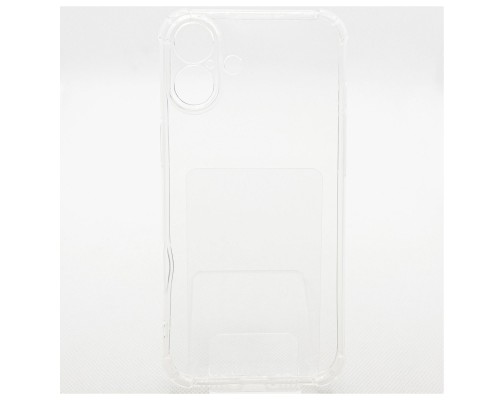 Чохол до мобільного телефона BeCover Anti-Shock Apple iPhone 16 Clear (712110)