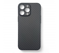 Чохол до мобільного телефона BeCover Carbonite Case (MagSafe) для Apple iPhone 16 Pro Black (712068)