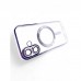 Чохол до мобільного телефона BeCover TPU Chrome Case (MagSafe) для Apple iPhone 16 Plus Purple (712079)