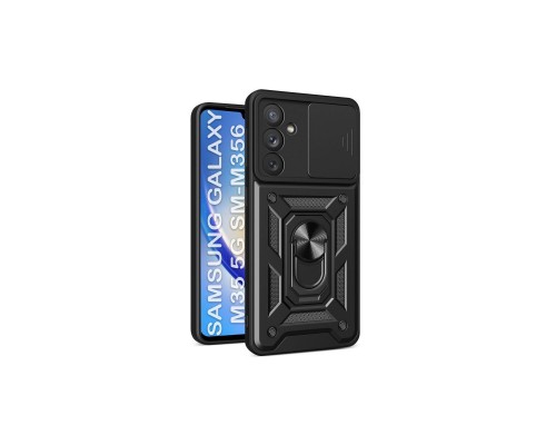 Чохол до мобільного телефона BeCover Military Samsung Galaxy M35 5G SM-M356 Black (711541)