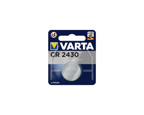 Батарейка Varta CR 2430 Lithium * 1 (06430101401)