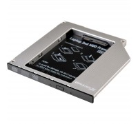 Фрейм-перехідник Grand-X HDD 2.5'' to notebook 9.5 mm ODD SATA/mSATA (HDC-24)