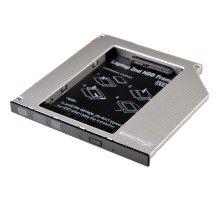 Фрейм-перехідник Grand-X HDD 2.5'' to notebook 9.5 mm ODD SATA/mSATA (HDC-24)