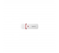 USB флеш накопичувач Apacer 64GB AH333 white USB 2.0 (AP64GAH333W-1)