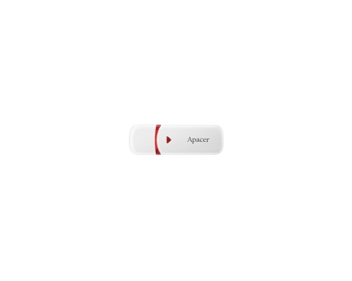 USB флеш накопичувач Apacer 64GB AH333 white USB 2.0 (AP64GAH333W-1)