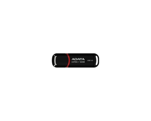 USB флеш накопичувач ADATA 32Gb UV150 Black USB 3.0 (AUV150-32G-RBK)