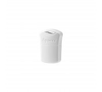 USB флеш накопичувач Apacer 32GB AH116 White USB 2.0 (AP32GAH116W-1)