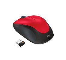 Мишка Logitech M235 Red (910-002496)