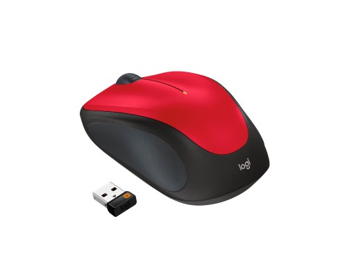 Мишка Logitech M235 Red (910-002496)