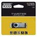 USB флеш накопичувач Goodram 128GB UTS2 Twister Black USB 2.0 (UTS2-1280K0R11)