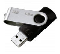 USB флеш накопичувач Goodram 128GB UTS2 Twister Black USB 2.0 (UTS2-1280K0R11)