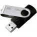 USB флеш накопичувач Goodram 128GB UTS2 Twister Black USB 2.0 (UTS2-1280K0R11)