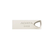 USB флеш накопичувач ADATA 64GB UV210 Metal Silver USB 2.0 (AUV210-64G-RGD)