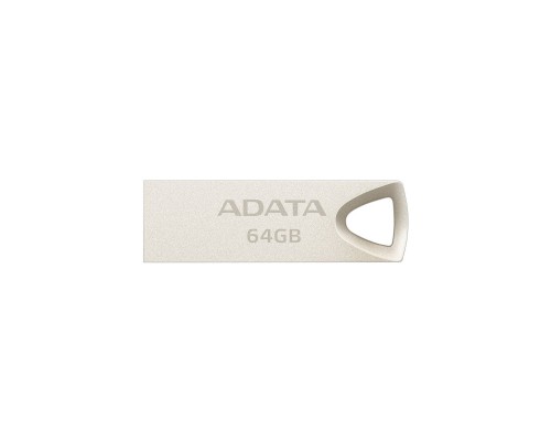 USB флеш накопичувач ADATA 64GB UV210 Metal Silver USB 2.0 (AUV210-64G-RGD)