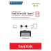 USB флеш накопичувач SanDisk 128GB Ultra Dual USB 3.0/Type-C (SDDDC2-128G-G46)