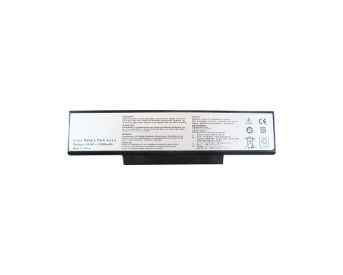 Акумулятор до ноутбука AlSoft Asus A32-K72 5200mAh 6cell 11.1V Li-ion (A41440)