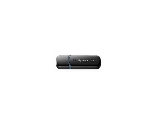 USB флеш накопичувач Apacer 64GB AH355 Black USB 3.0 (AP64GAH355B-1)