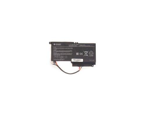 Акумулятор до ноутбука TOSHIBA Satellite L55 (PA5107U-1BRS, TA5107P9) 14.8V 2500mAh PowerPlant (NB510221)