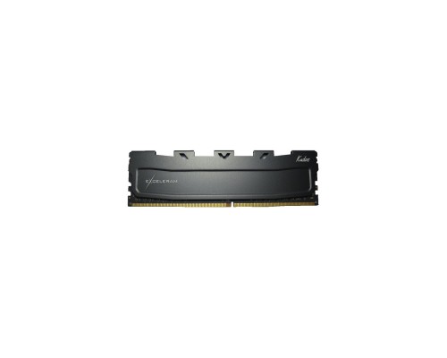 Модуль пам'яті для комп'ютера DDR3L 8GB 1600 MHz Black Kudos eXceleram (EKBLACK3081611LA)