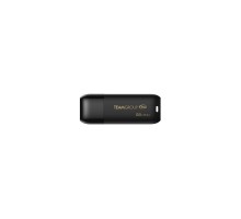 USB флеш накопичувач Team 64GB C175 Pearl Black USB 3.1 (TC175364GB01)