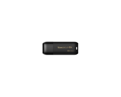 USB флеш накопичувач Team 64GB C175 Pearl Black USB 3.1 (TC175364GB01)