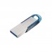 USB флеш накопичувач SanDisk 128GB Ultra Flair Blue USB 3.0 (SDCZ73-128G-G46B)