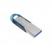 USB флеш накопичувач SanDisk 128GB Ultra Flair Blue USB 3.0 (SDCZ73-128G-G46B)