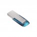 USB флеш накопичувач SanDisk 128GB Ultra Flair Blue USB 3.0 (SDCZ73-128G-G46B)