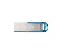 USB флеш накопичувач SanDisk 128GB Ultra Flair Blue USB 3.0 (SDCZ73-128G-G46B)