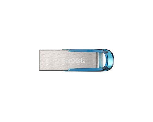 USB флеш накопичувач SanDisk 128GB Ultra Flair Blue USB 3.0 (SDCZ73-128G-G46B)