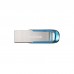 USB флеш накопичувач SanDisk 128GB Ultra Flair Blue USB 3.0 (SDCZ73-128G-G46B)