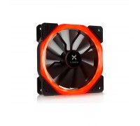 Кулер до корпусу Vinga LED fan-01 red