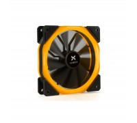 Кулер до корпусу Vinga LED fan-02 orange