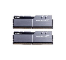 Модуль пам'яті для комп'ютера DDR4 16GB (2x8GB) 3200 MHz Trident Z Black G.Skill (F4-3200C16D-16GTZSK)