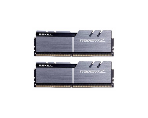 Модуль пам'яті для комп'ютера DDR4 16GB (2x8GB) 3200 MHz Trident Z Black G.Skill (F4-3200C16D-16GTZSK)