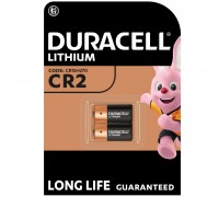 Батарейка Duracell CR2 Ultra Lithium Photo * 2 (06206301401)