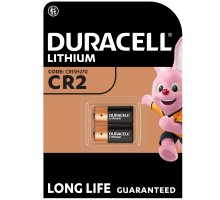 Батарейка Duracell CR2 Ultra Lithium Photo * 2 (06206301401)