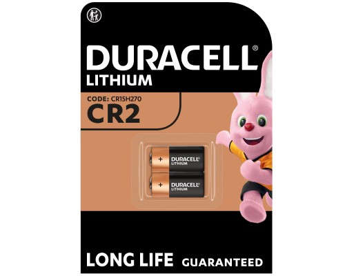 Батарейка Duracell CR2 Ultra Lithium Photo * 2 (06206301401)