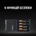 Зарядний пристрій для акумуляторів Duracell CEF27 + 2 rechar AA1300mAh + 2 rechar AAA750mAh (5001374)