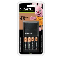 Зарядний пристрій для акумуляторів Duracell CEF27 + 2 rechar AA1300mAh + 2 rechar AAA750mAh (5001374)