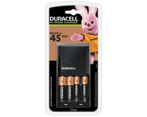 Зарядний пристрій для акумуляторів Duracell CEF27 + 2 rechar AA1300mAh + 2 rechar AAA750mAh (5001374)