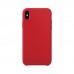 Чохол до мобільного телефона MakeFuture Silicone Case Apple iPhone XS Max Red (MCS-AIXSMRD)