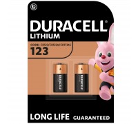 Батарейка Duracell CR 123 / DL 123 * 2 (5002979)