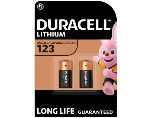 Батарейка Duracell CR 123 / DL 123 * 2 (5002979)