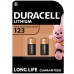 Батарейка Duracell CR 123 / DL 123 * 2 (5002979)