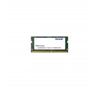 Модуль пам'яті для ноутбука SoDIMM DDR4 16GB 2666 MHz Patriot (PSD416G26662S)